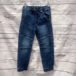 Gap Blue Denim Stretch Jogger Jeans Size Medium